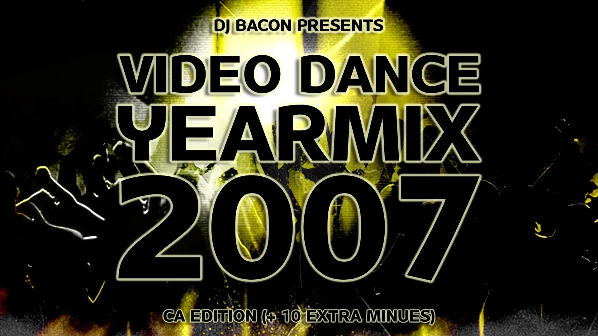 Wide artwork for Video Dance Yearmix 2007 (CA Edition)