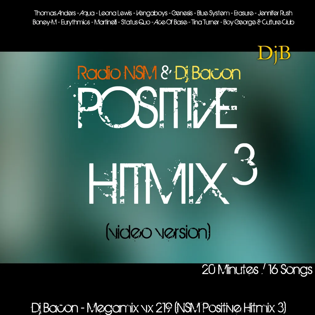 Cover artwork for NSM Positive Hitmix 3