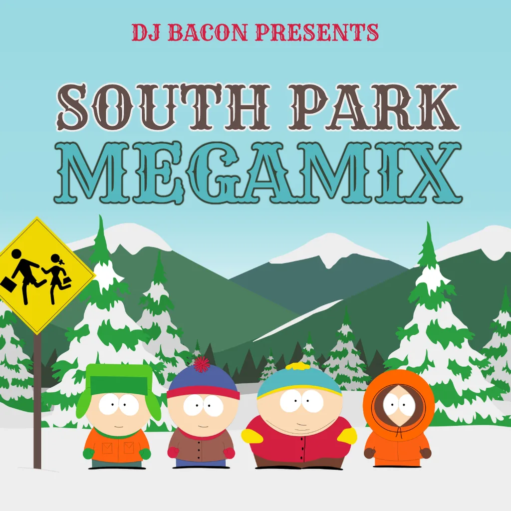 Miksa “South Park Megamix” vāka attēls