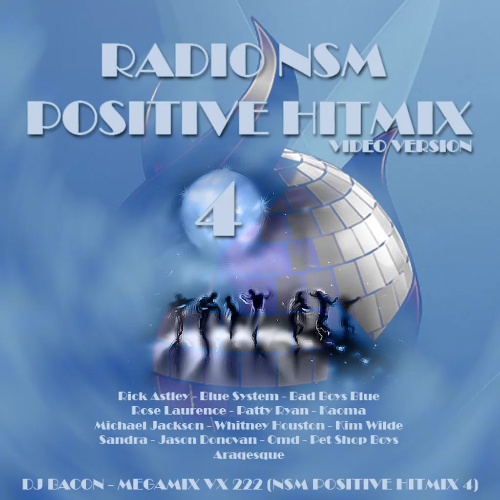 Cover artwork for NSM Positive Hitmix 4