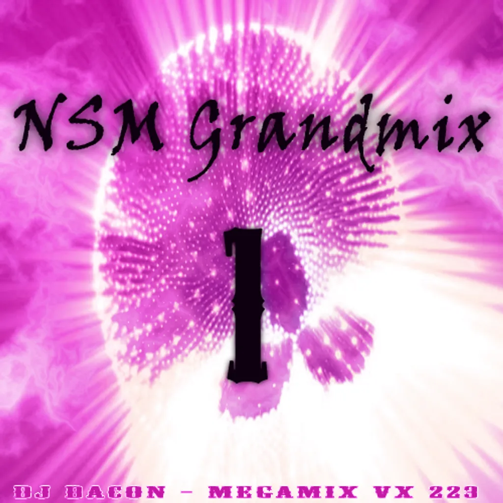 Cover artwork for NSM Grandmix vol.1