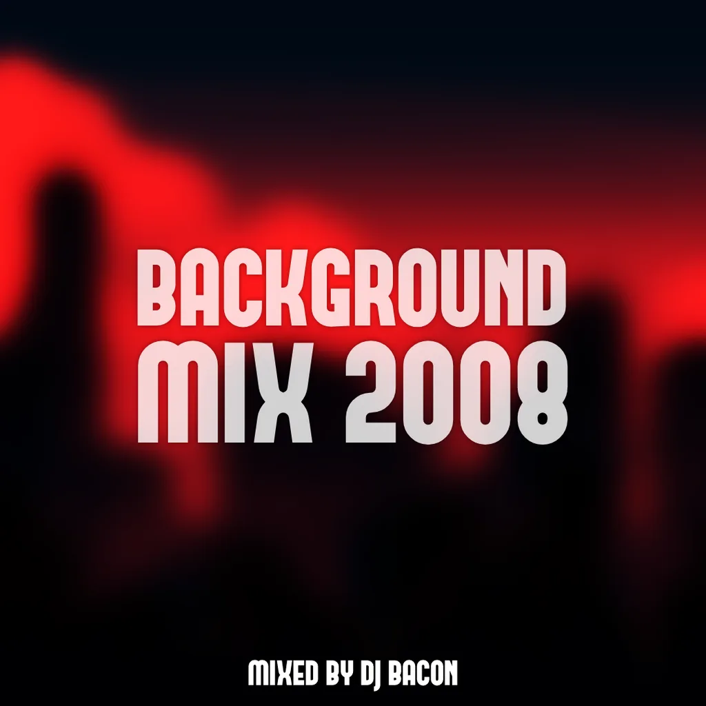 Cover artwork for Background Mix 2008