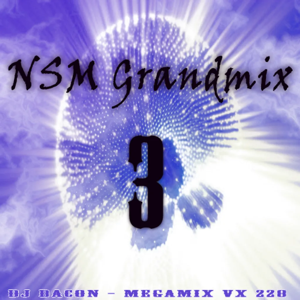 Cover artwork for NSM Grandmix vol.3
