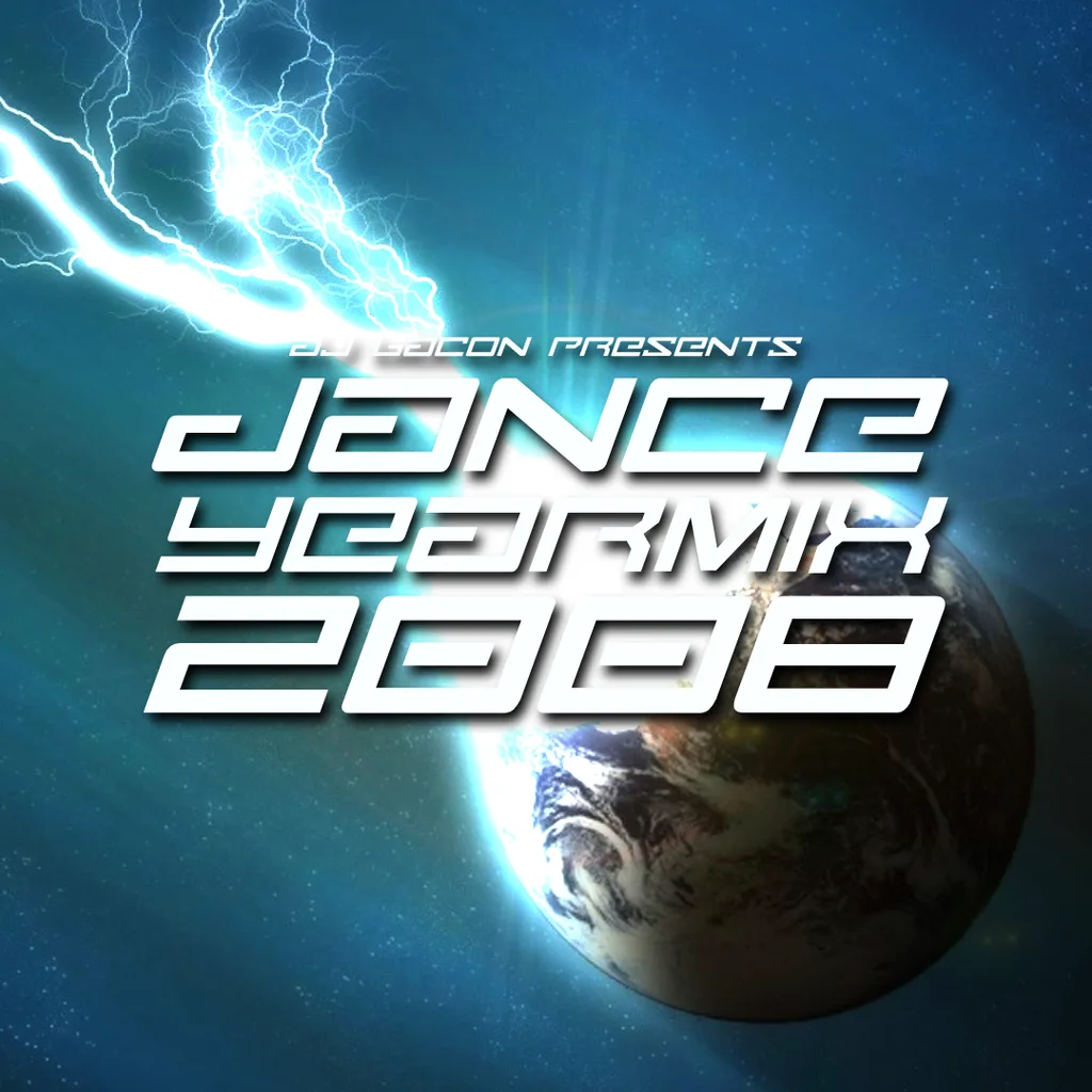 Miksa “Dance Yearmix 2008” vāka attēls