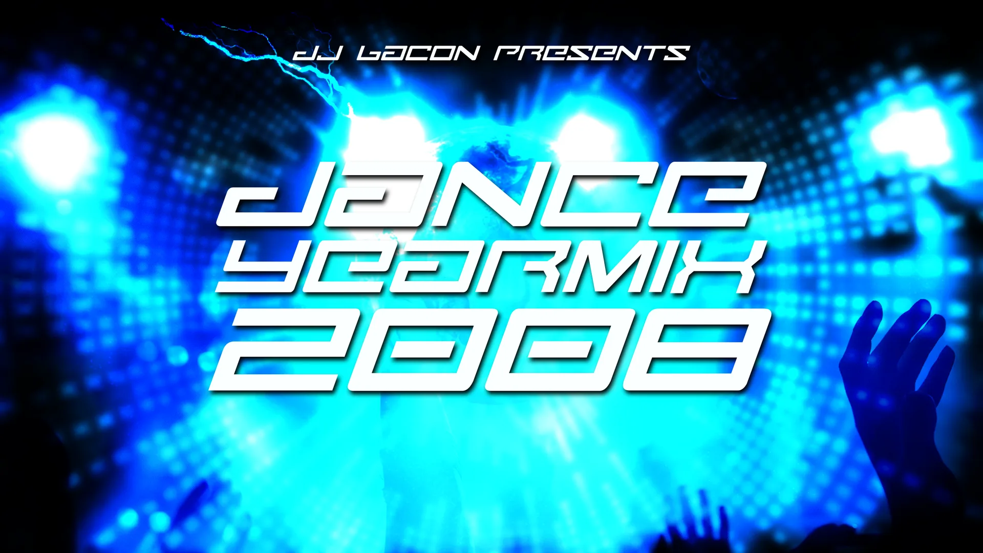 Wide artwork for Dance Yearmix 2008