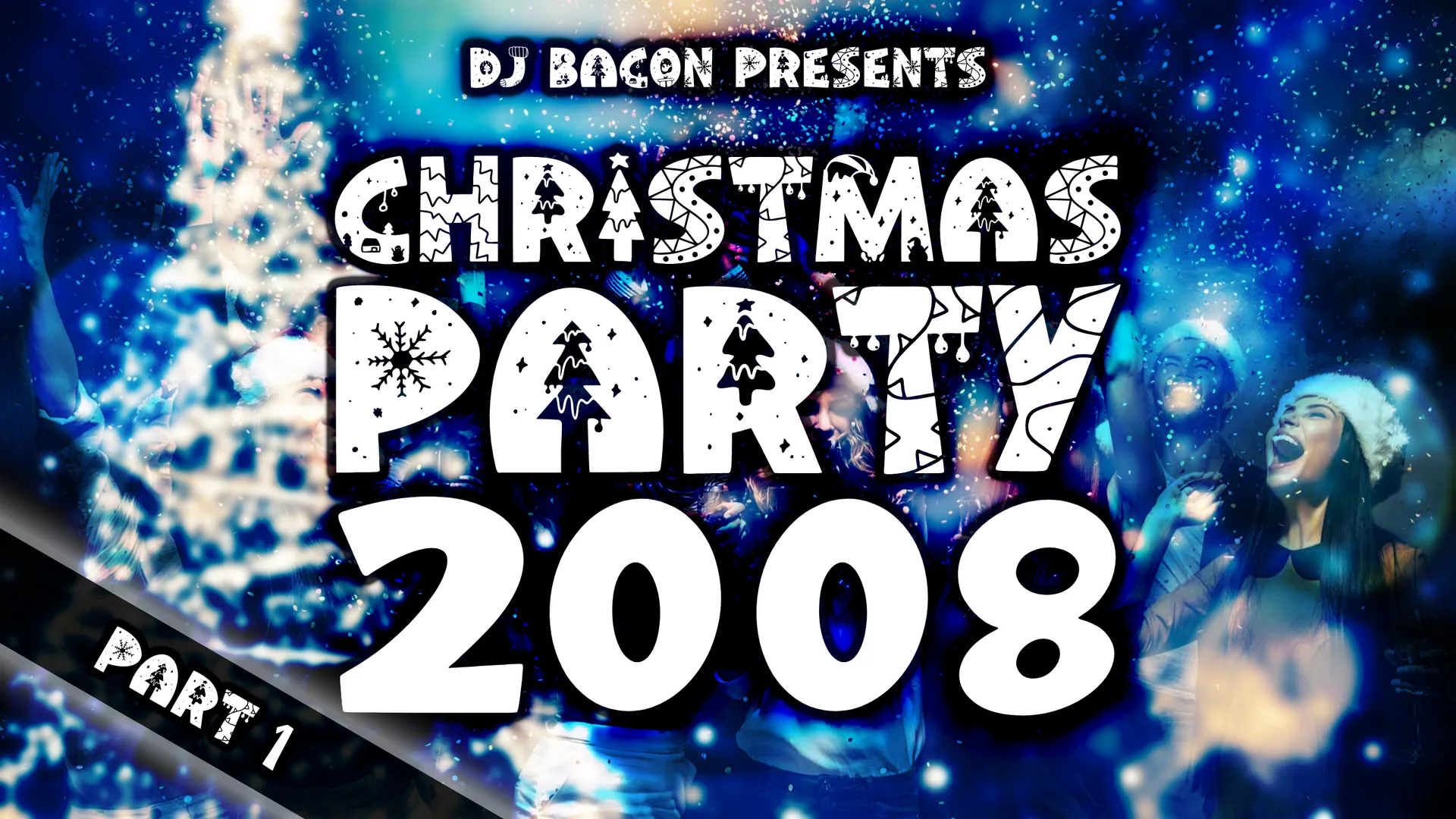 Wide artwork for Christmas Party 2008 vol. 1