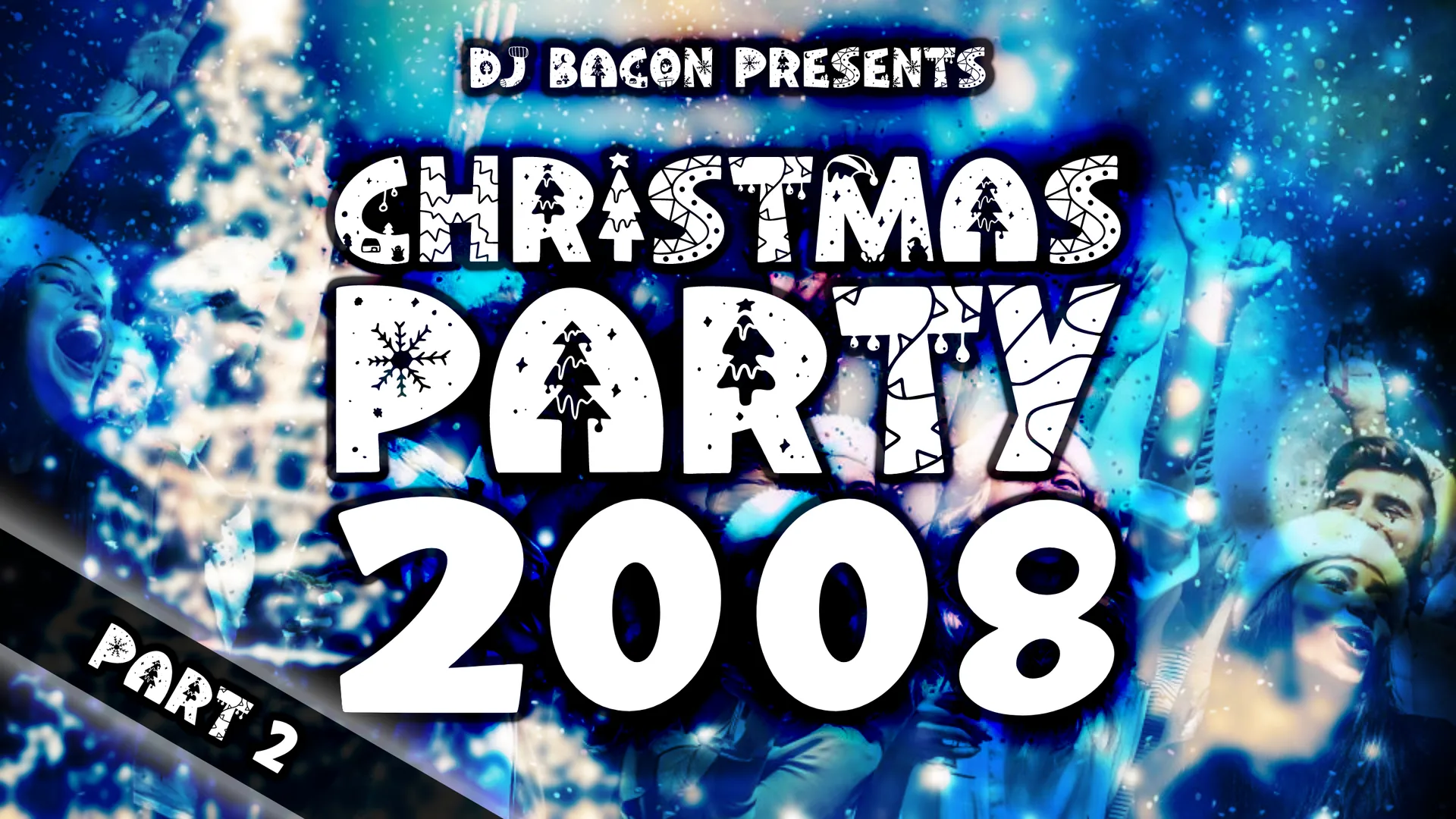 Wide artwork for Christmas Party 2008 vol. 2