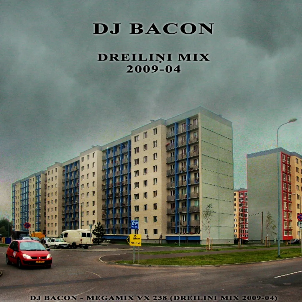 Cover artwork for Dreilini Mix 2009