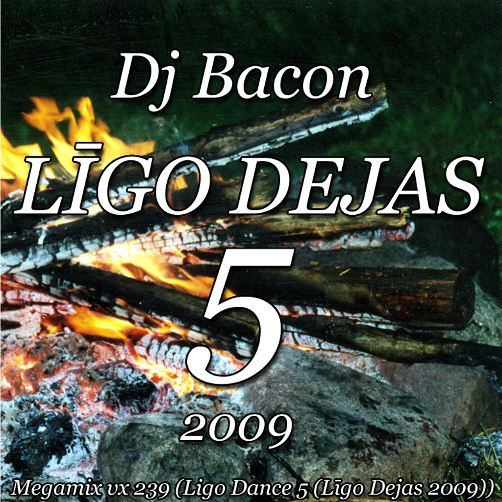 Miksa “Līgo Dejas 5” vāka attēls