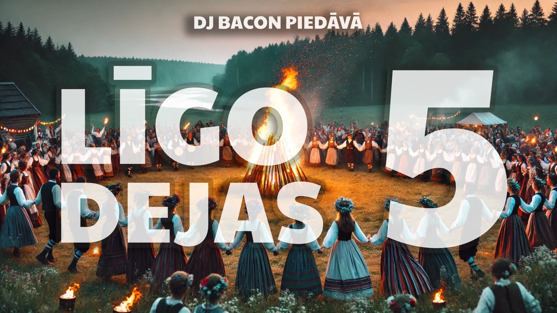 Wide artwork for Līgo Dejas 5