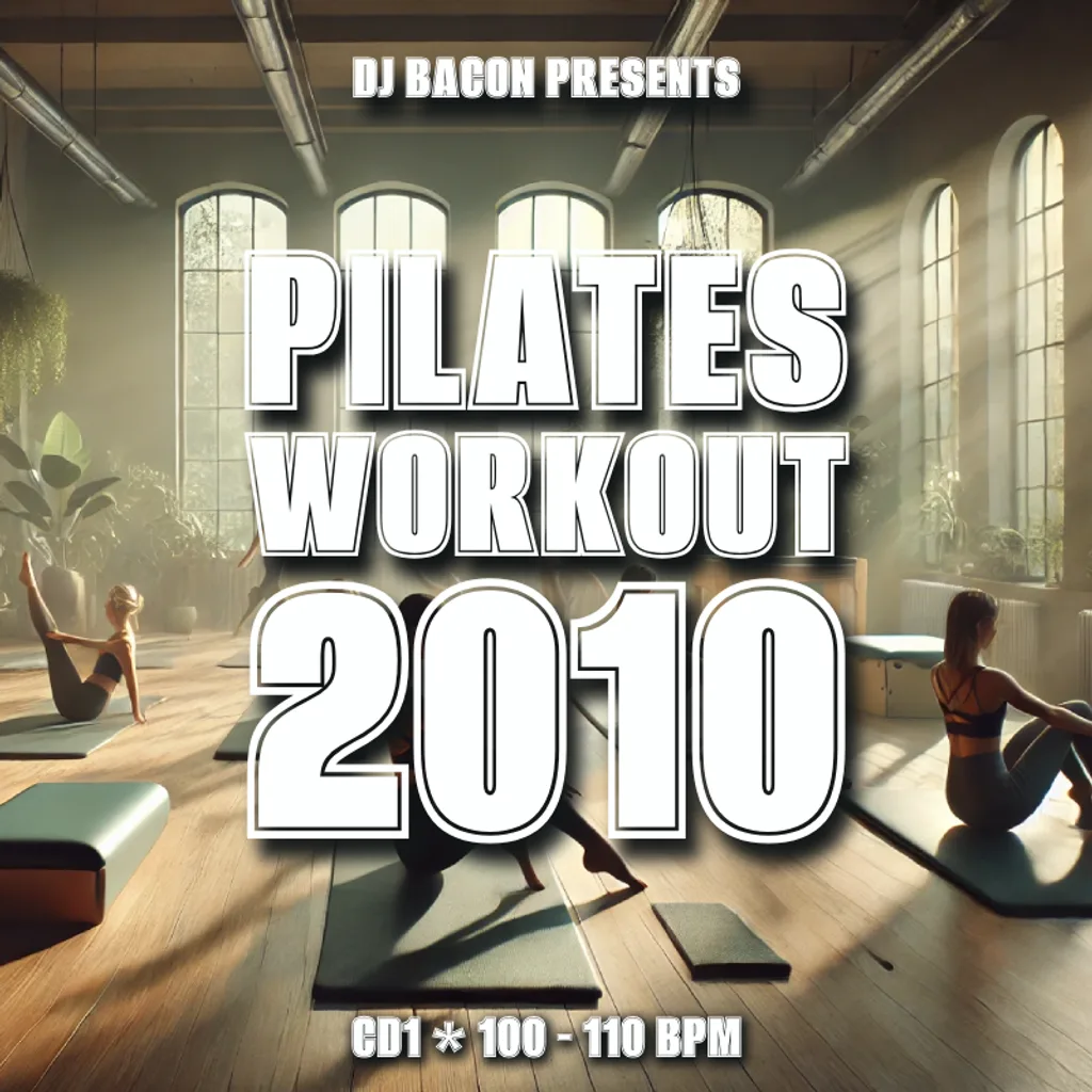 Miksa “Pilates Workout 2010 CD1” vāka attēls