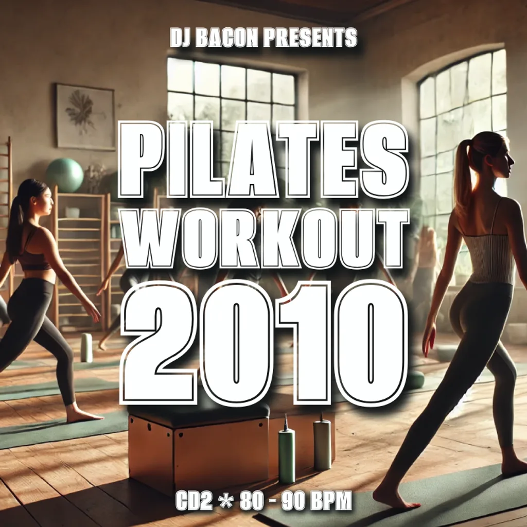 Miksa “Pilates Workout 2010 CD2” vāka attēls