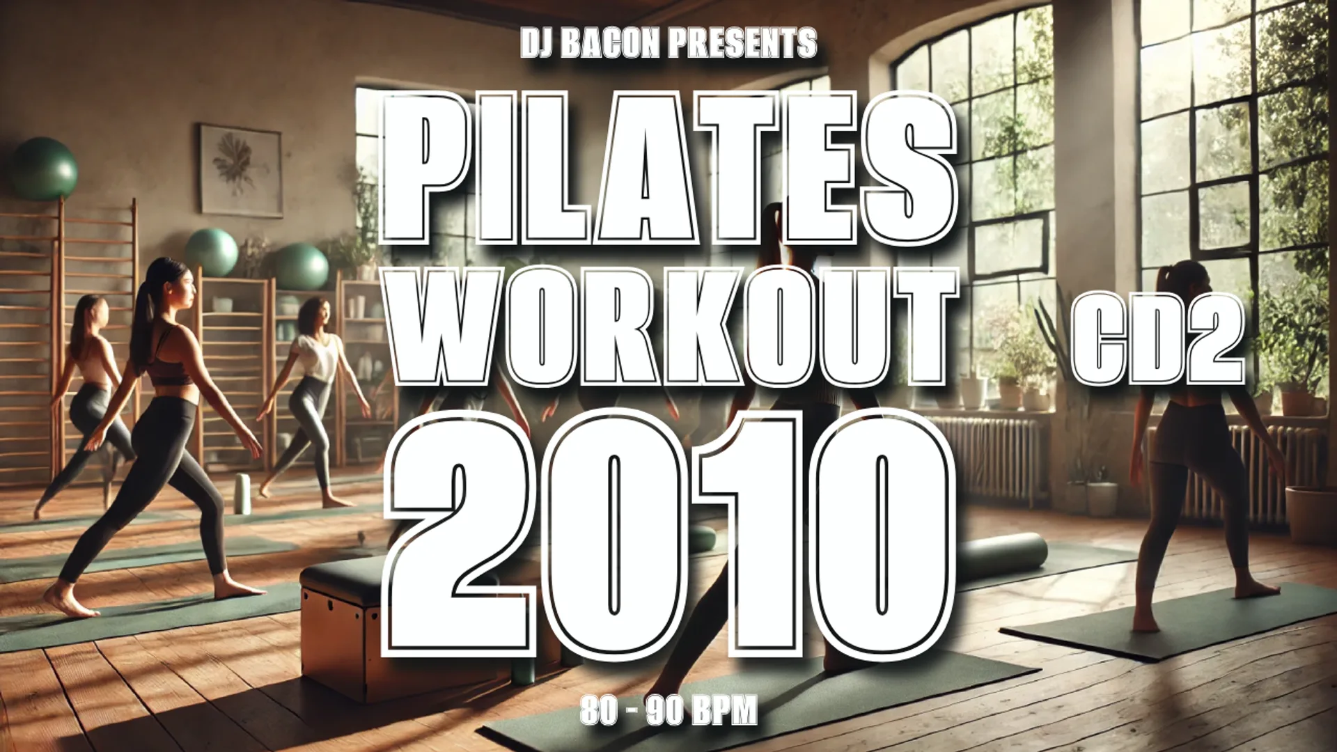 Wide artwork for Pilates Workout 2010 CD2