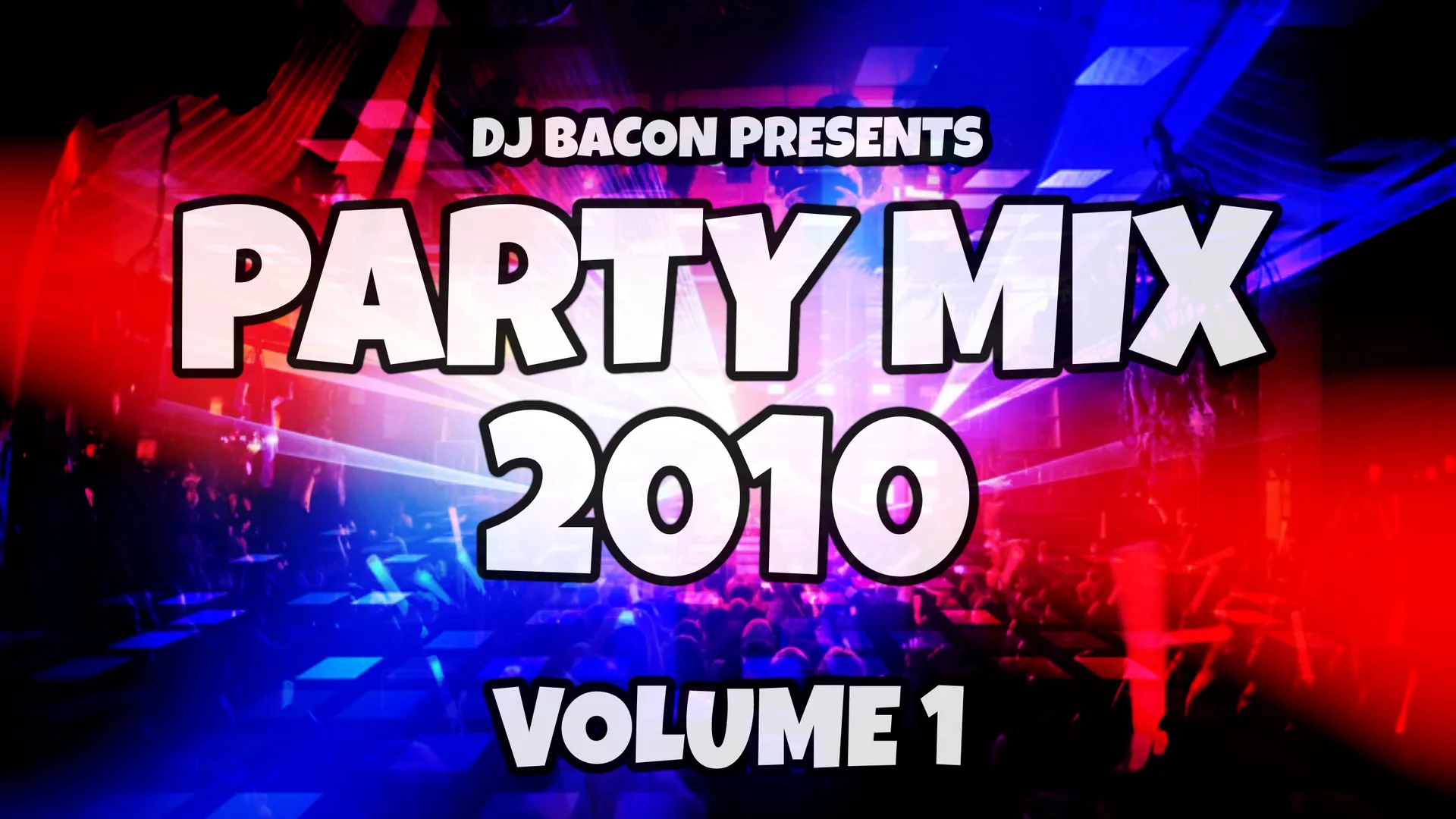 Wide artwork for Party Mix 2010 vol. 1