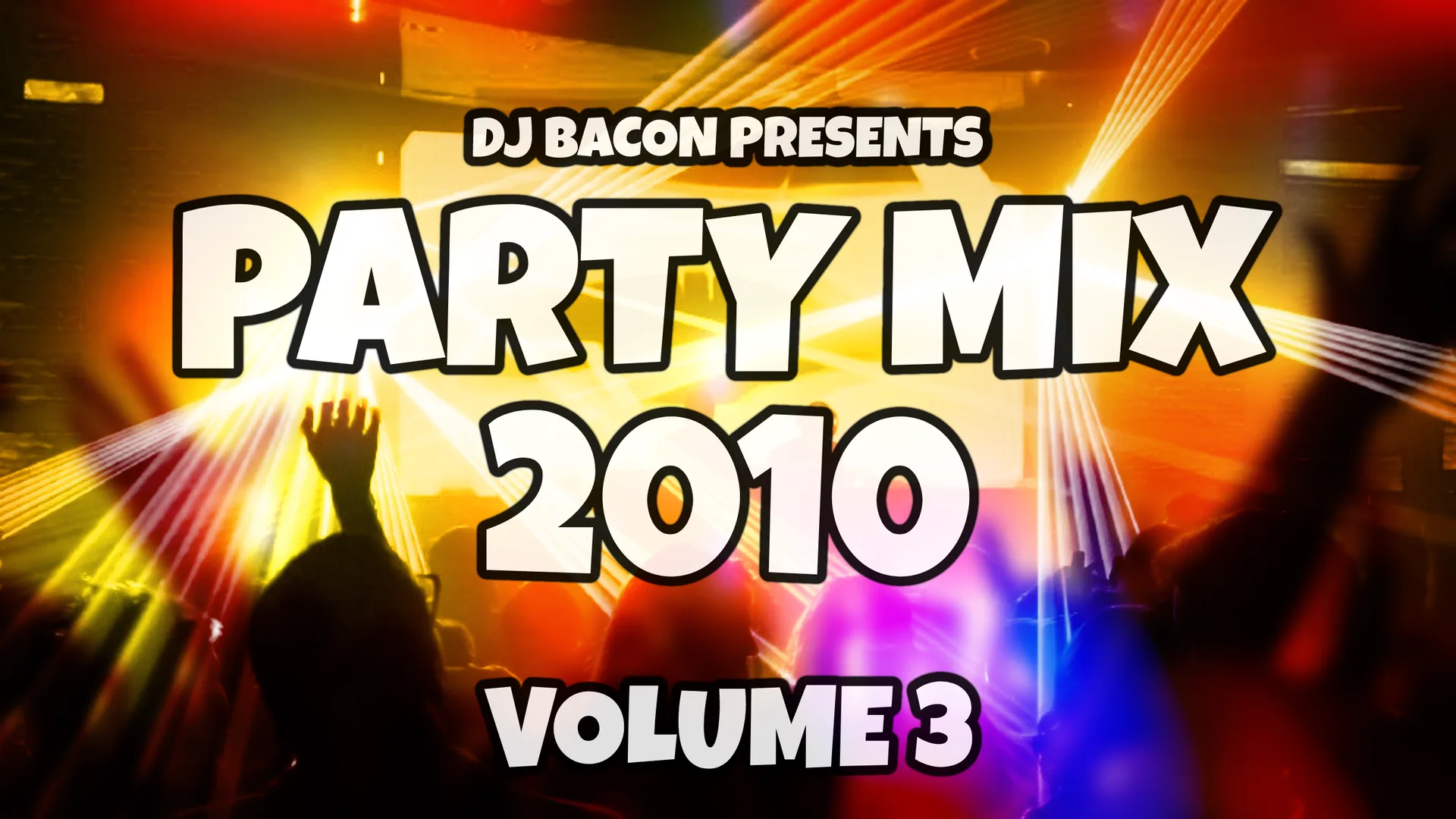 Wide artwork for Party Mix 2010 vol. 3