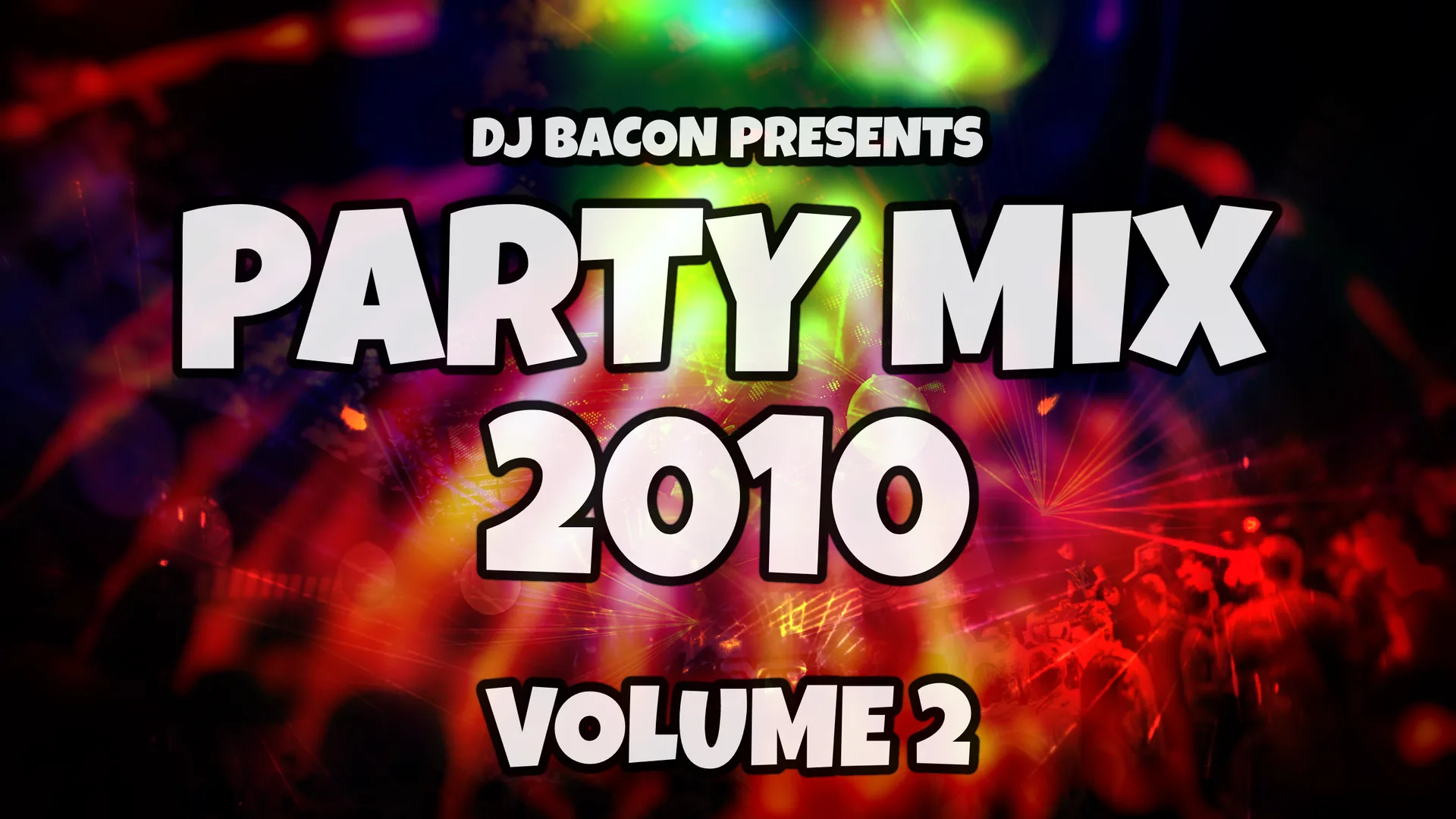 Wide artwork for Party Mix 2010 vol. 2
