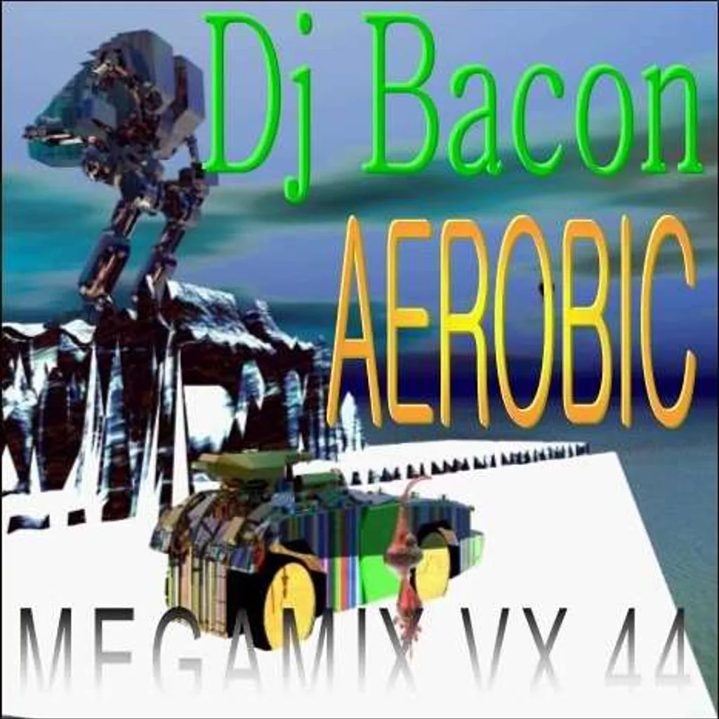 Miksa “Aerobic Workout 2001 CD8” vāka attēls