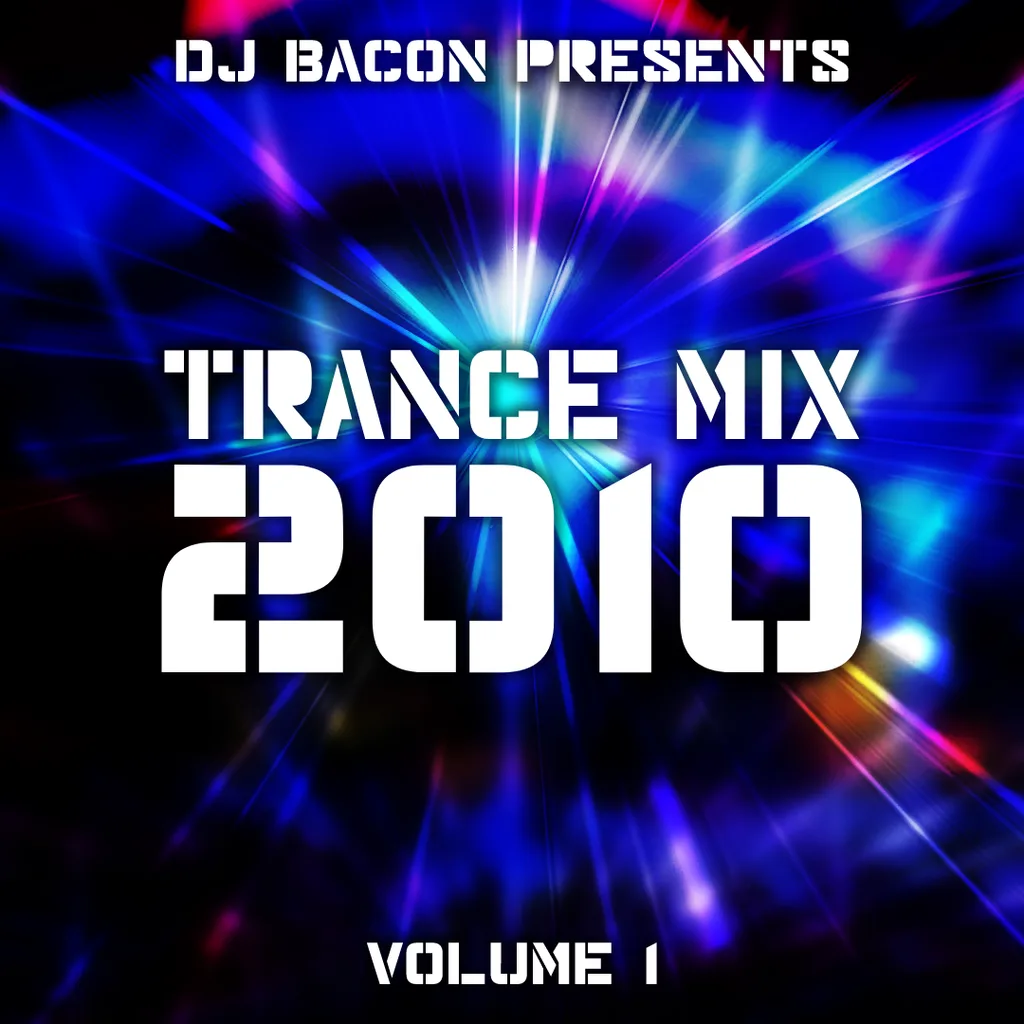 Miksa “Trance Mix 2010 vol. 1” vāka attēls