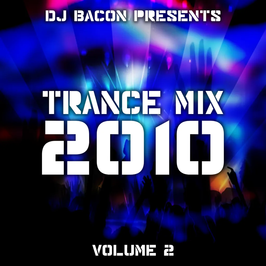 Miksa “Trance Mix 2010 vol. 2” vāka attēls