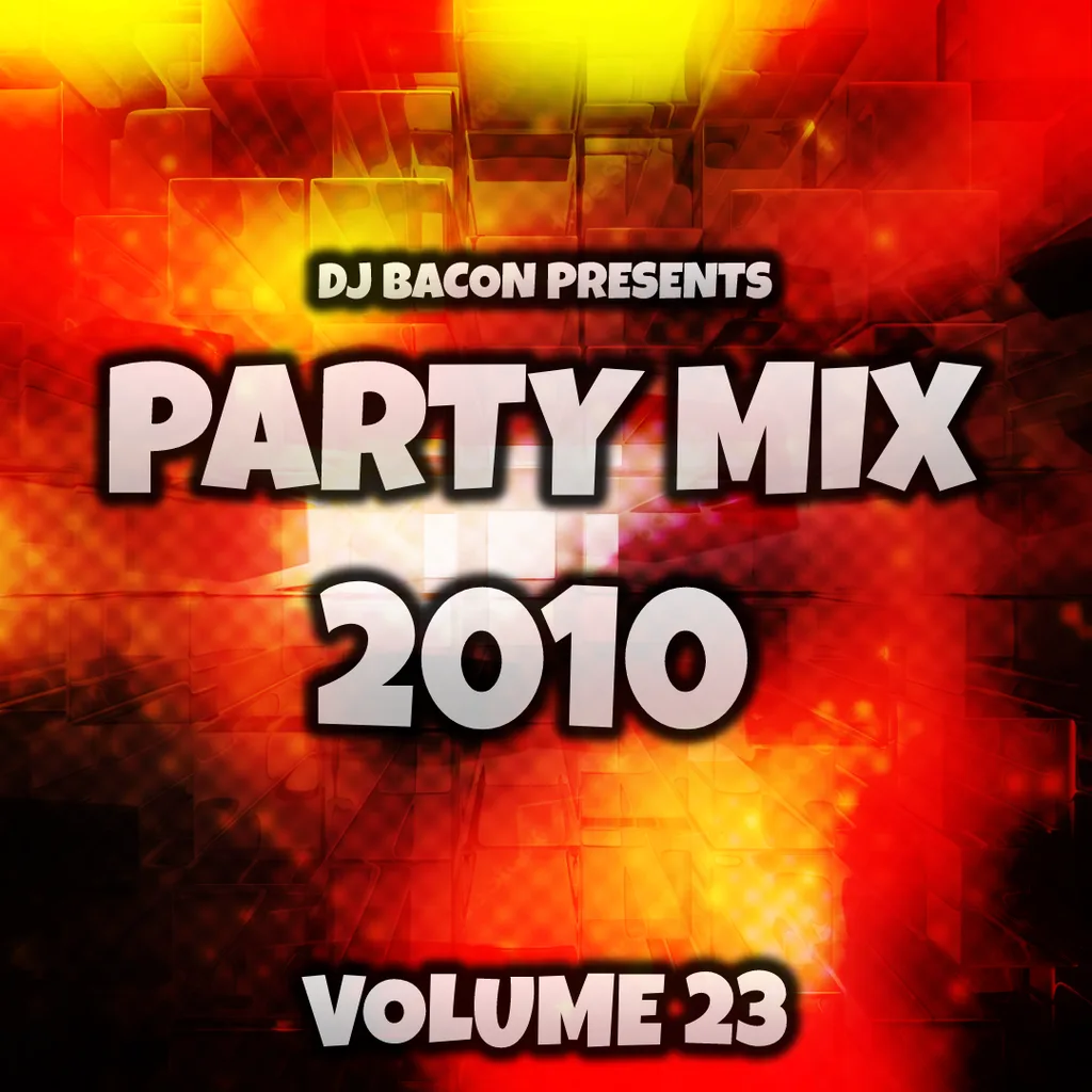 Cover artwork for Party Mix 2010 vol. 23