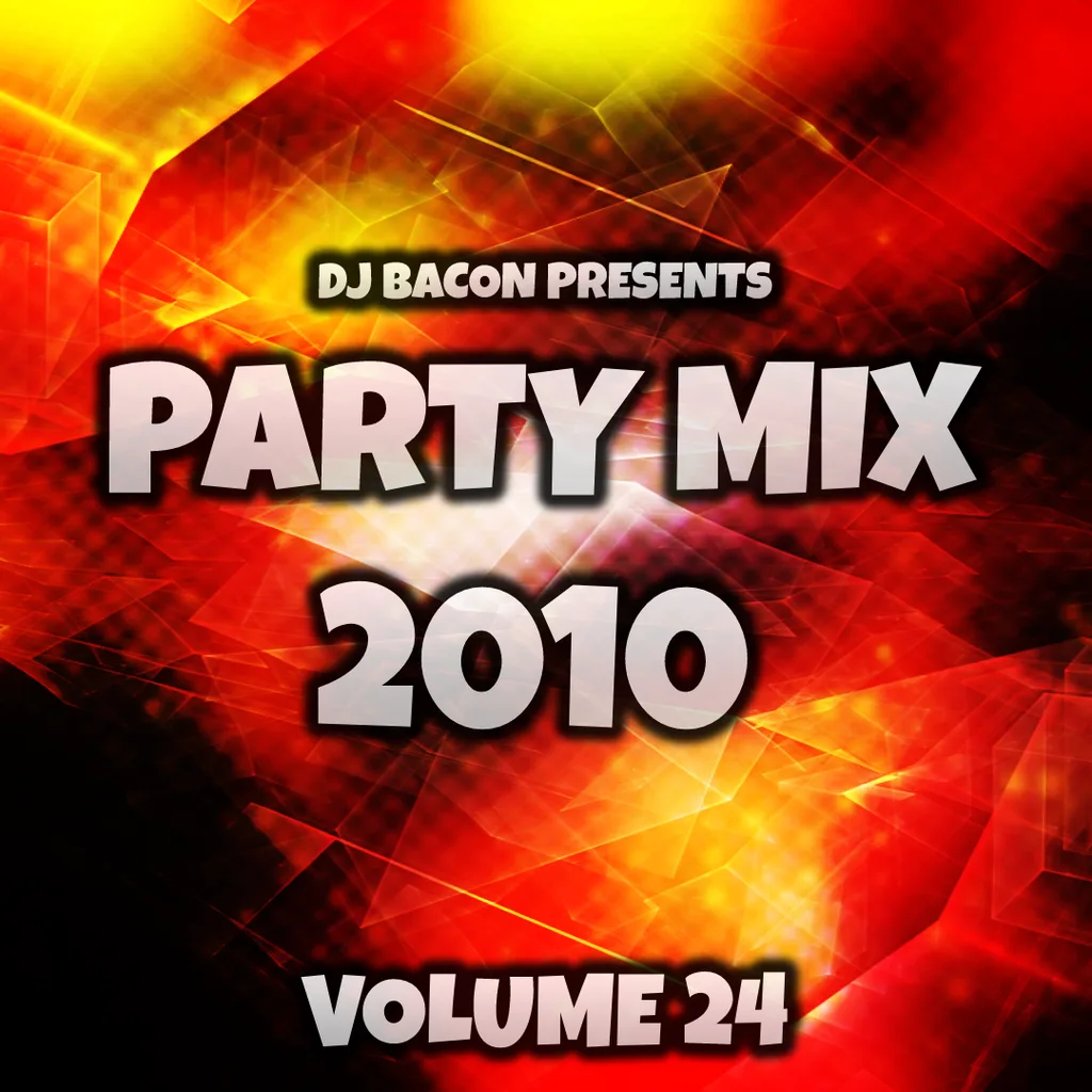 Cover artwork for Party Mix 2010 vol. 24