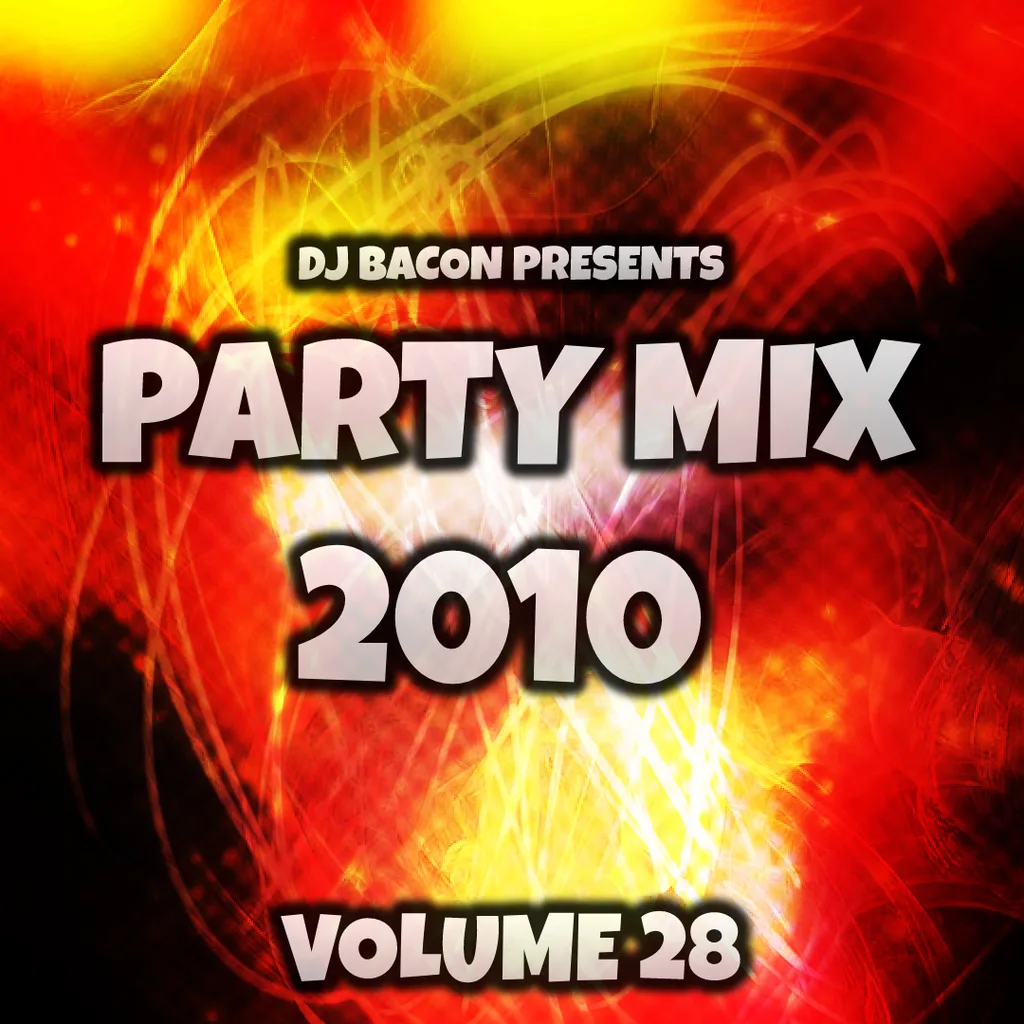 Cover artwork for Party Mix 2010 vol. 28