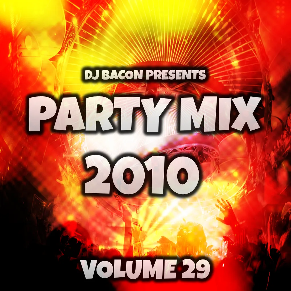 Cover artwork for Party Mix 2010 vol. 29
