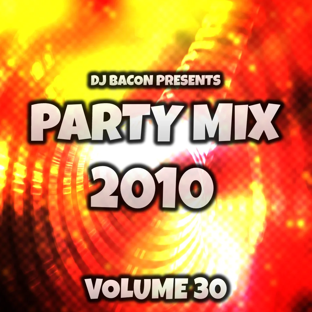 Cover artwork for Party Mix 2010 vol. 30