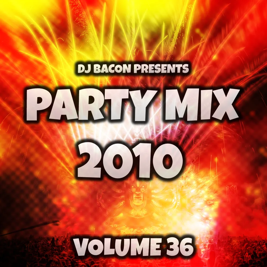 Cover artwork for Party Mix 2010 vol. 36