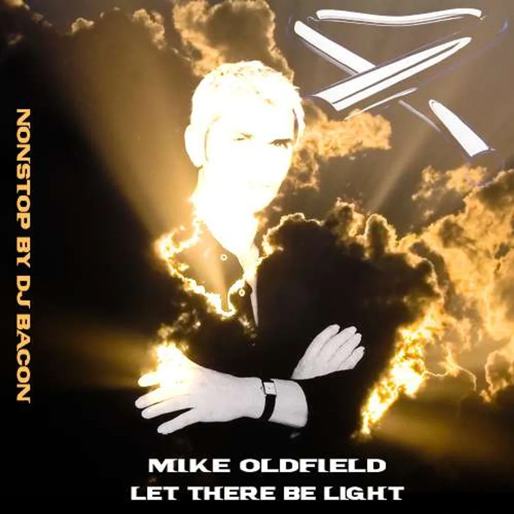 Miksa “Mike Oldfield - Let There Be Light Nonstop” vāka attēls