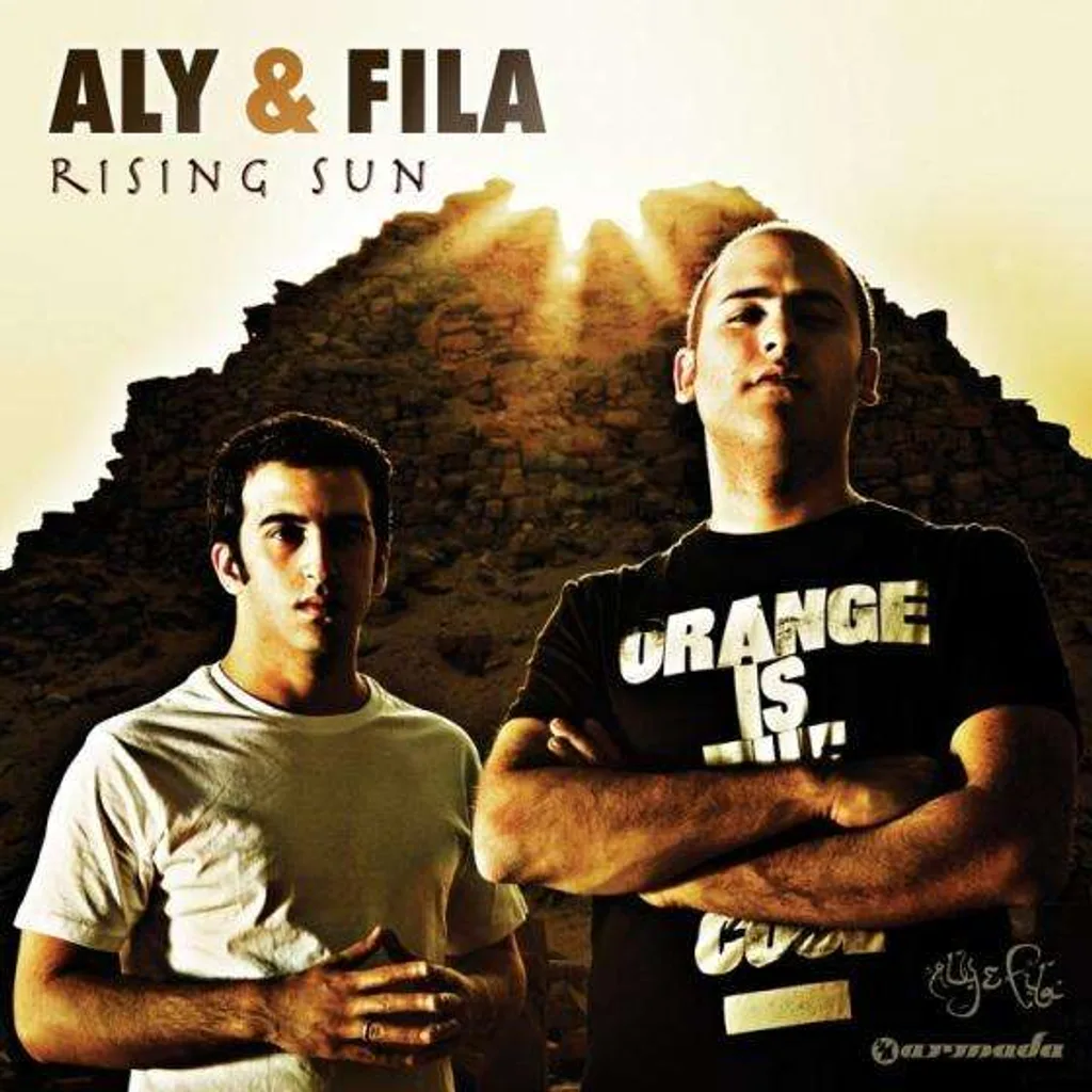 Cover artwork for Aly & Fila - Rising Sun DCC Nonstop Side A