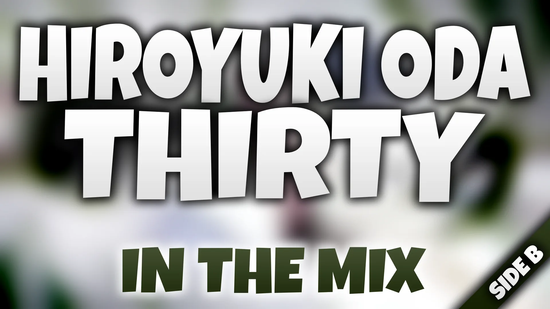 Wide artwork for Hiroyuki Oda - Thirty DCC Nonstop Side B