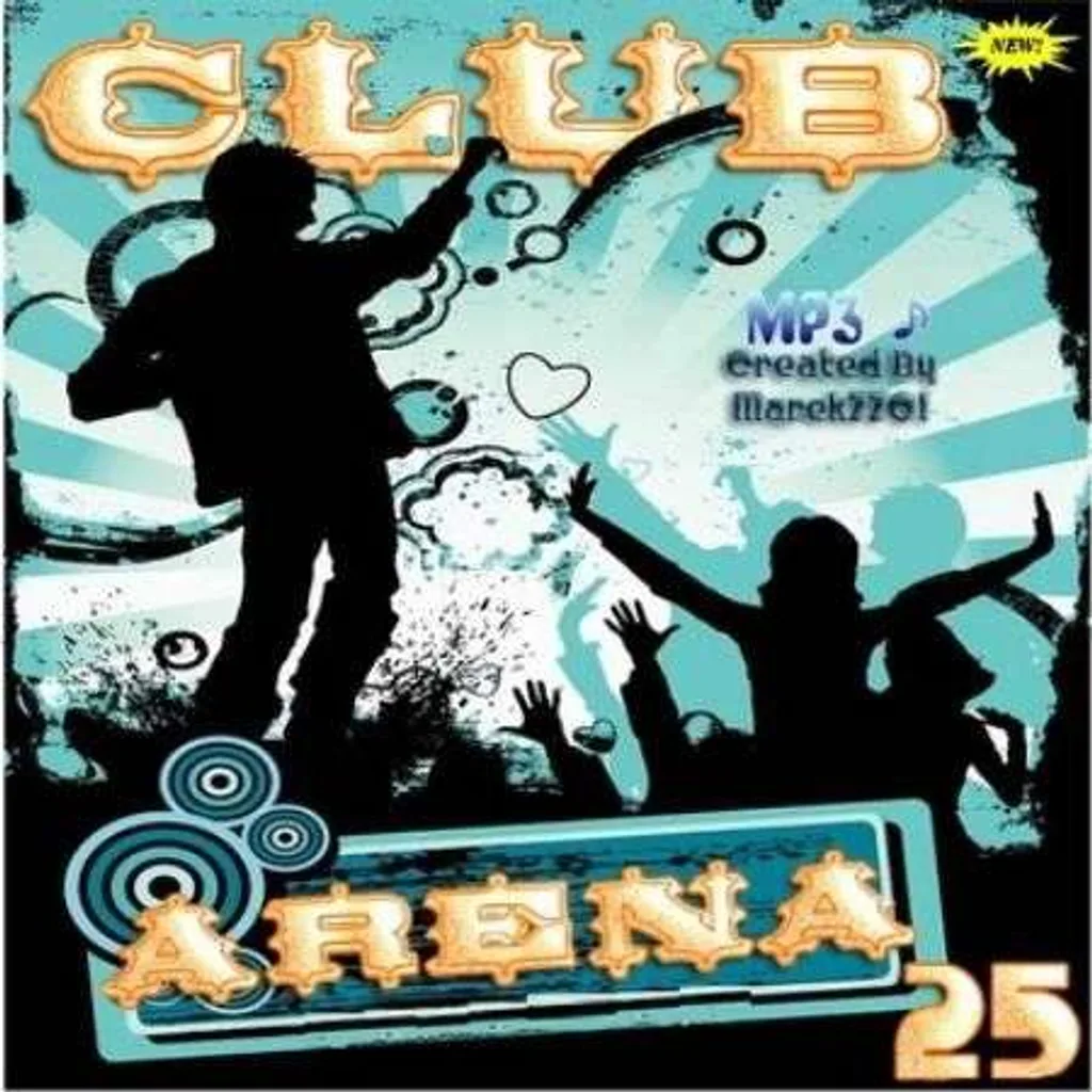 Cover artwork for Club Arena 25 Nonstop