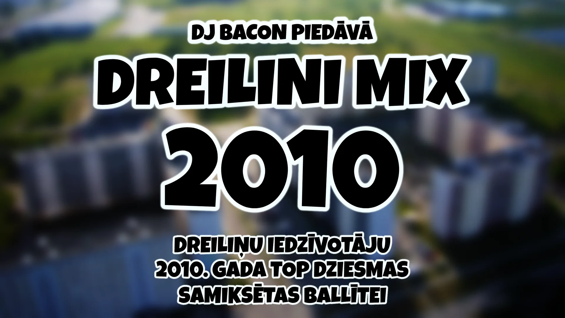 Wide artwork for Dreilini Mix 2010