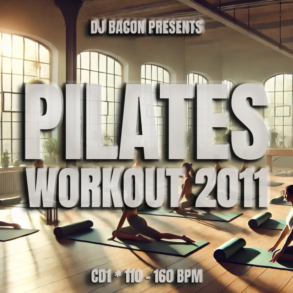 Cover artwork for Pilates Workout 2011 CD1