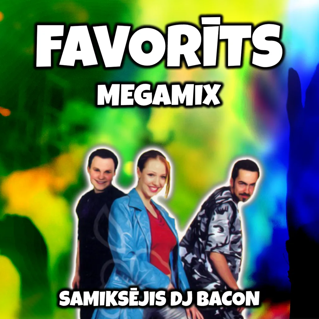 Miksa “Favorīts - Megamix” vāka attēls