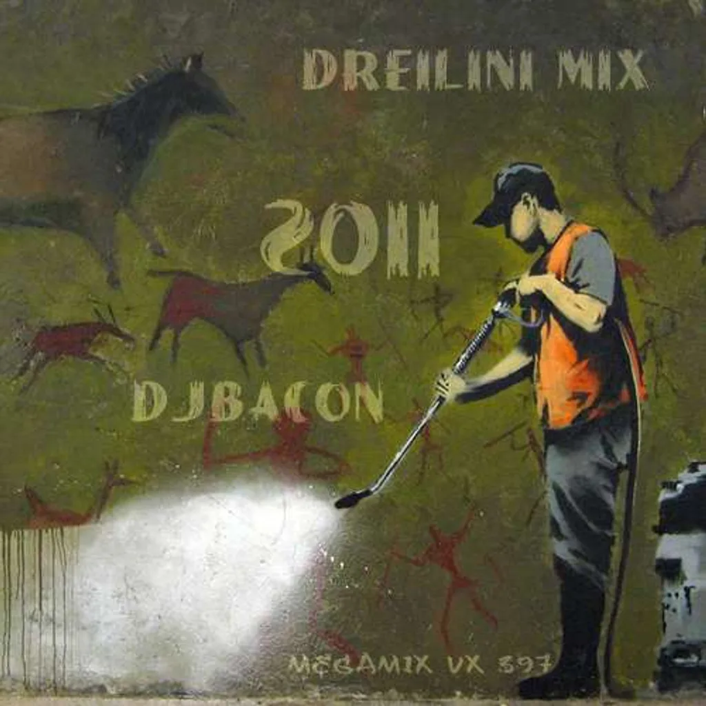 Cover artwork for Dreilini Mix 2011