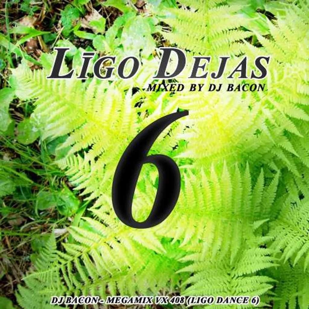 Cover artwork for Līgo Dejas 6