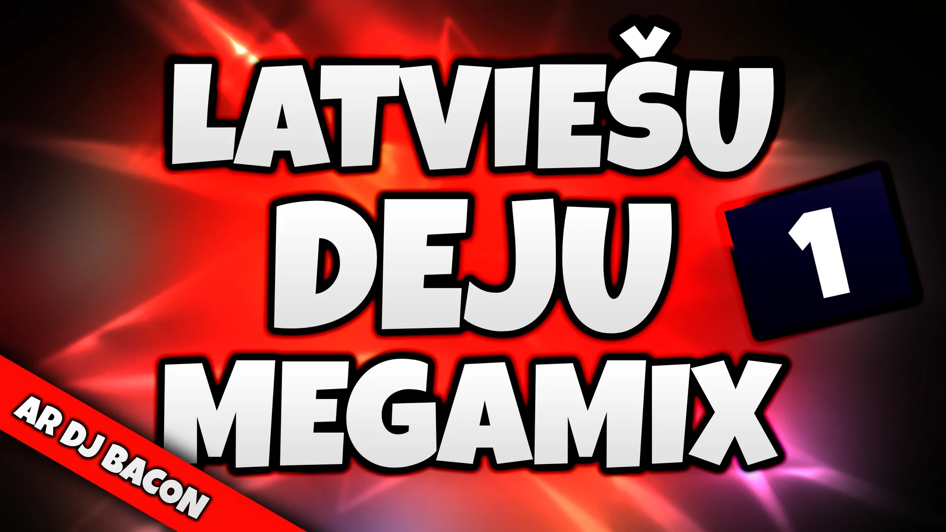Wide artwork for Latviešu Deju Megamikss 1