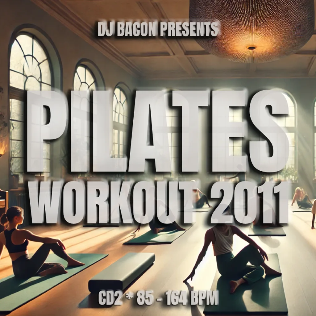 Miksa “Pilates Workout 2011 CD2” vāka attēls