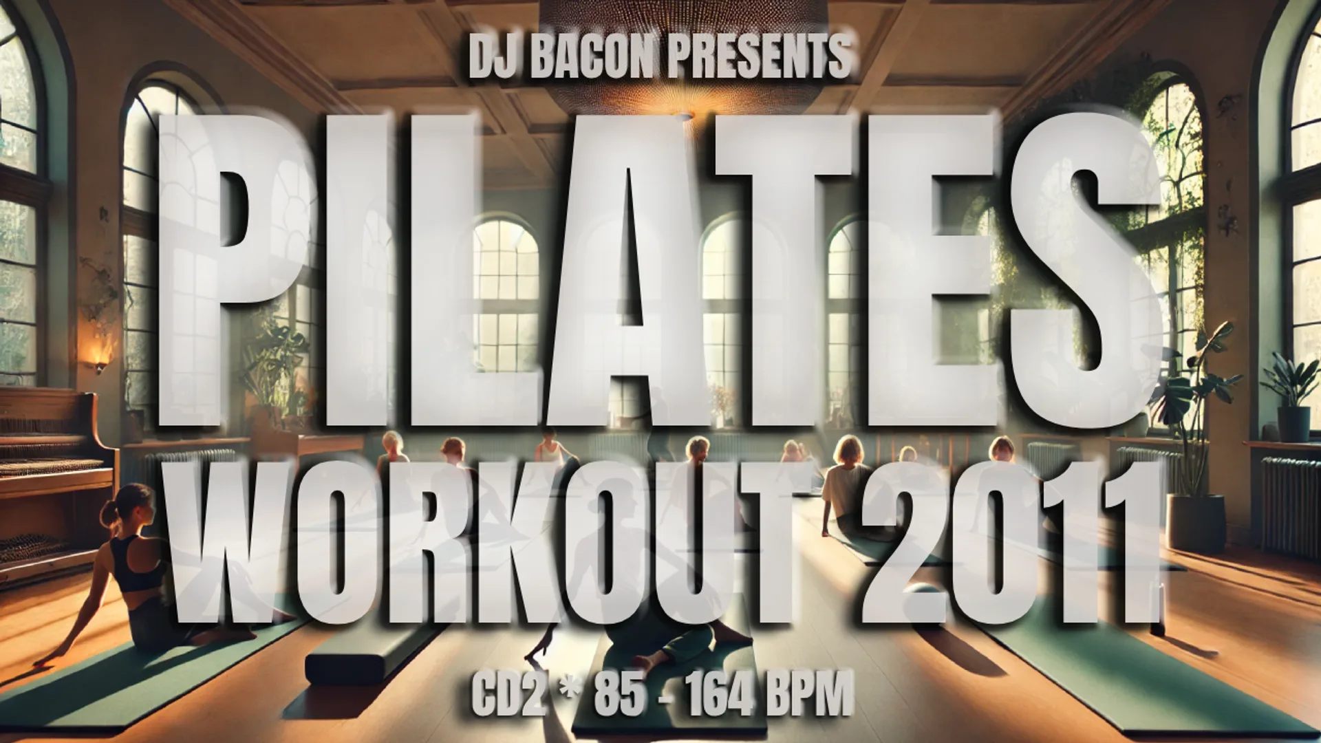 Wide artwork for Pilates Workout 2011 CD2
