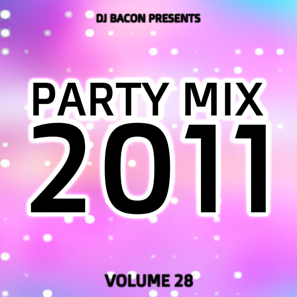 Cover artwork for Party Mix 2011 vol. 28