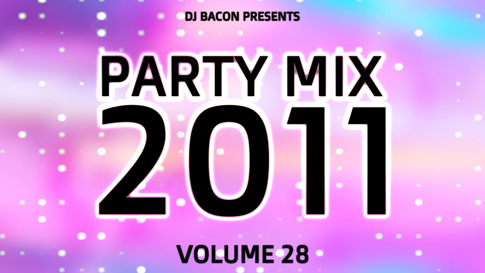 Wide artwork for Party Mix 2011 vol. 28