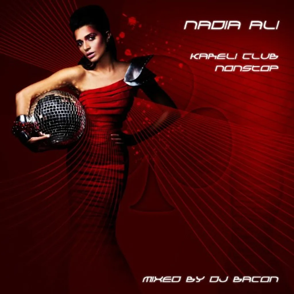 Miksa “Nadia Ali - Kareli Club Nonstop” vāka attēls