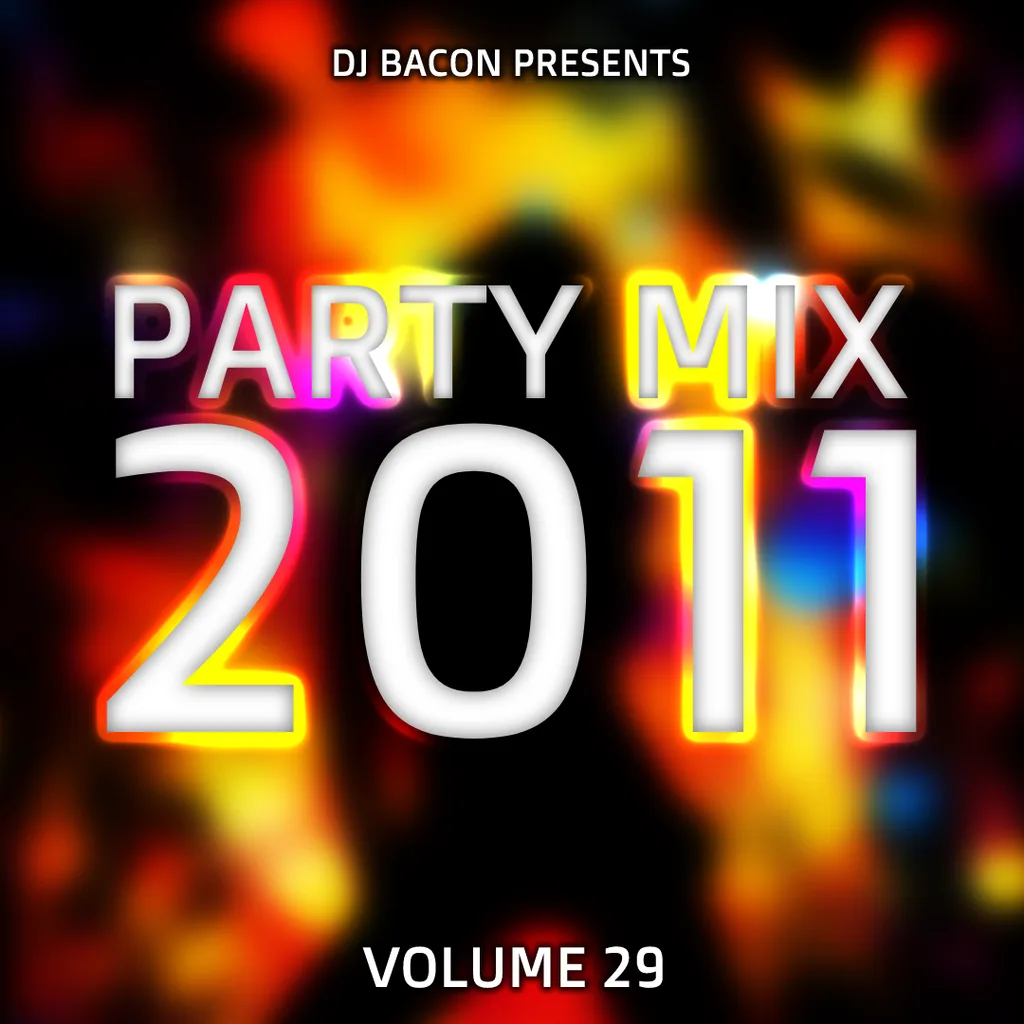 Cover artwork for Party Mix 2011 vol. 29