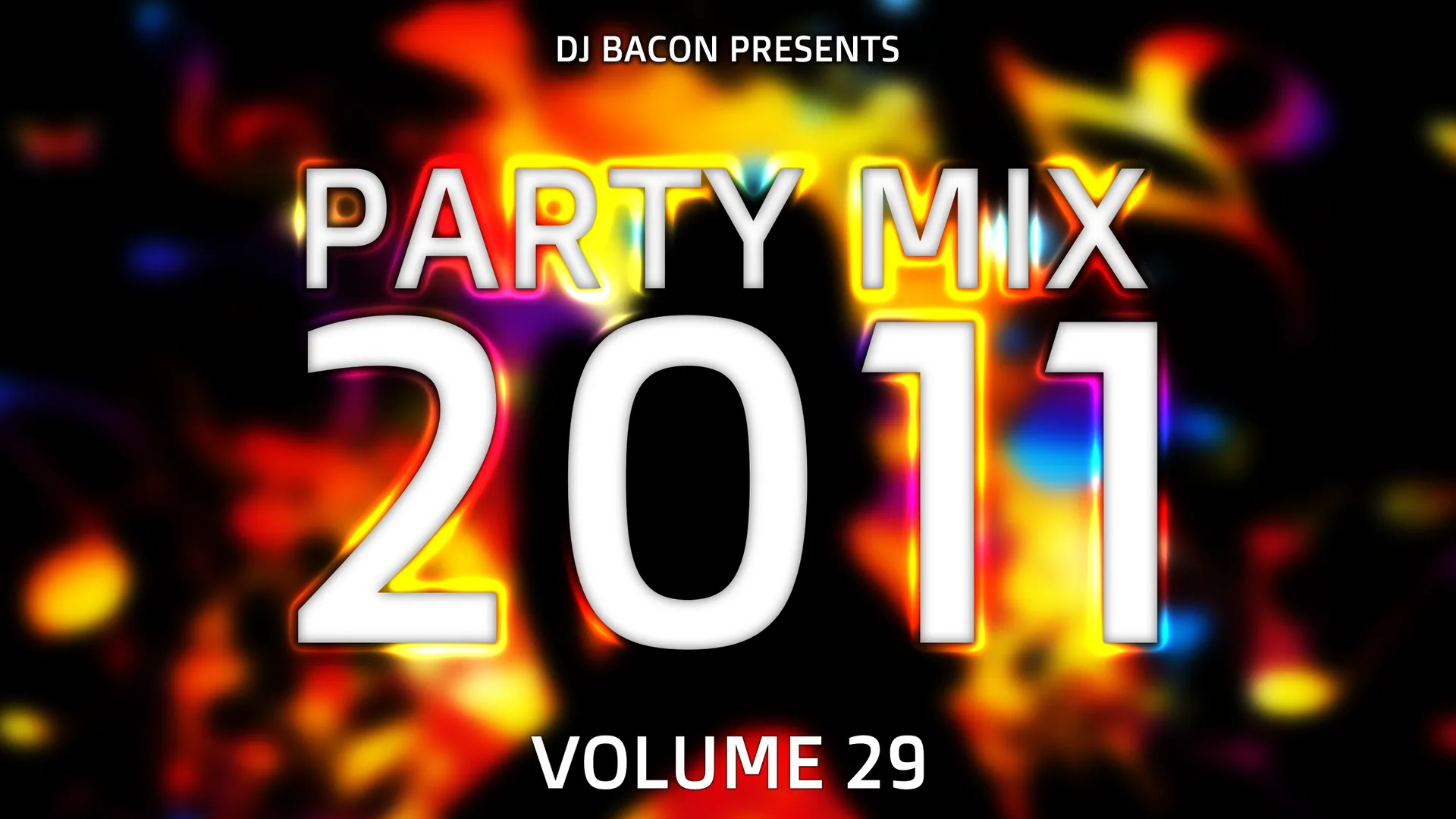 Wide artwork for Party Mix 2011 vol. 29
