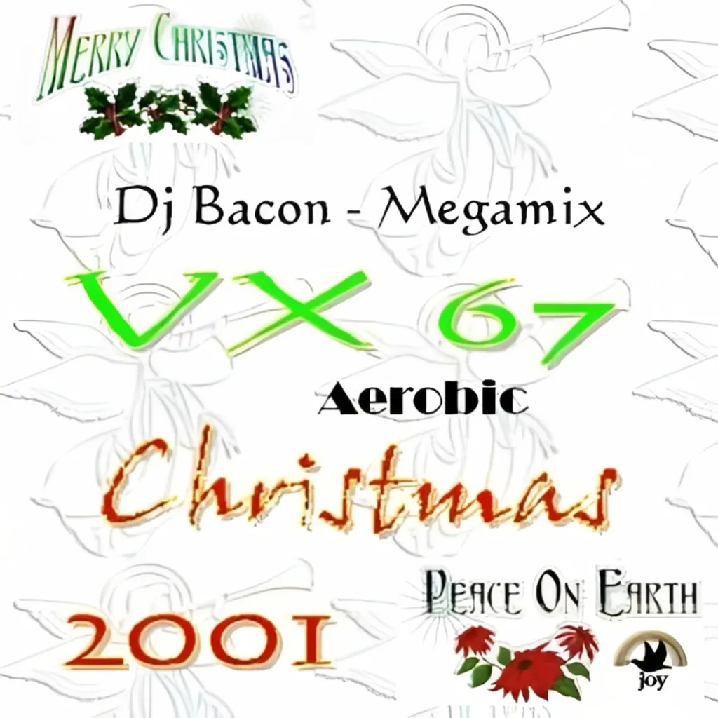 Miksa “Aerobic Christmas 2001” vāka attēls