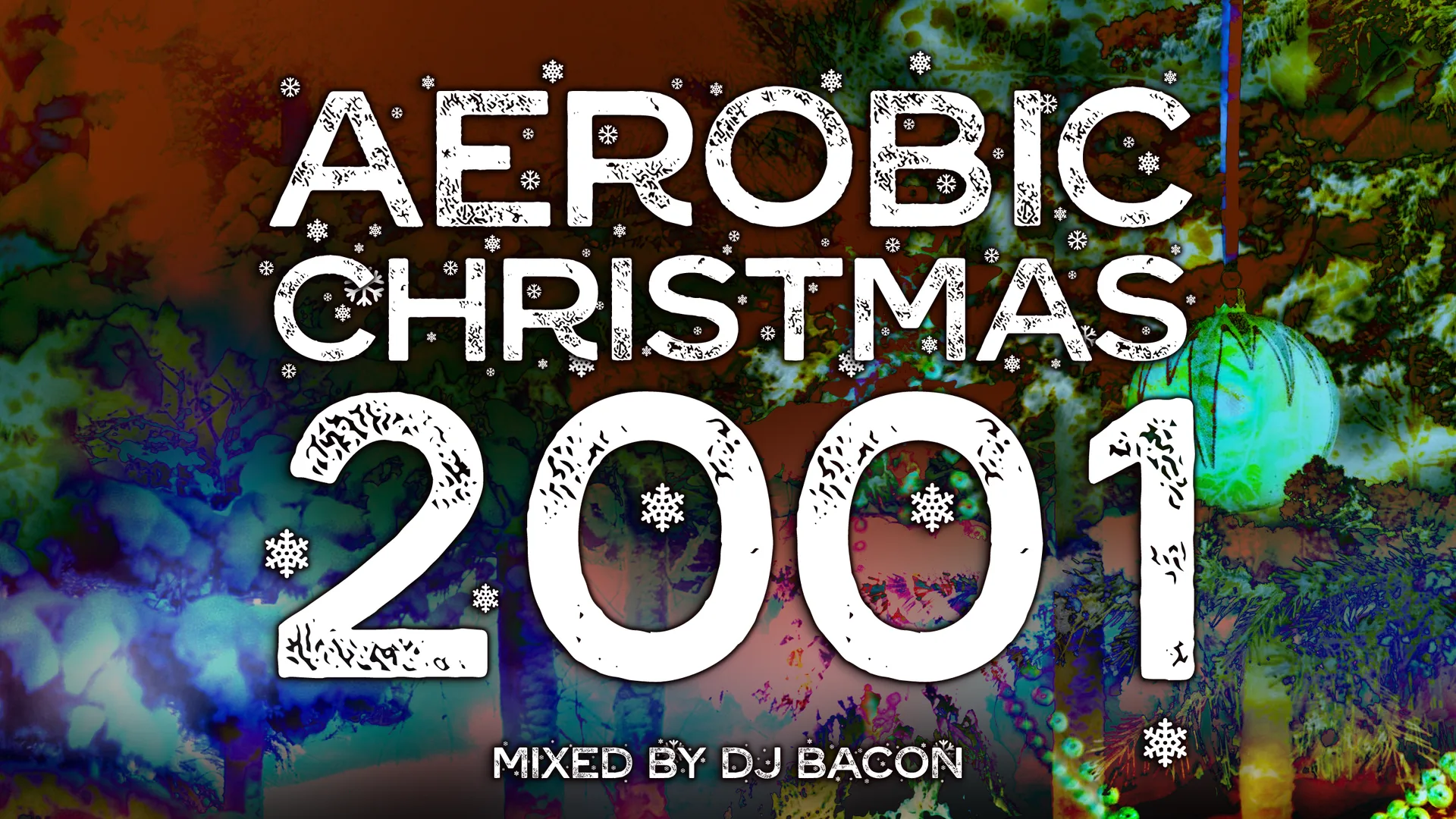 Miksa “Aerobic Christmas 2001” platekrāna attēls