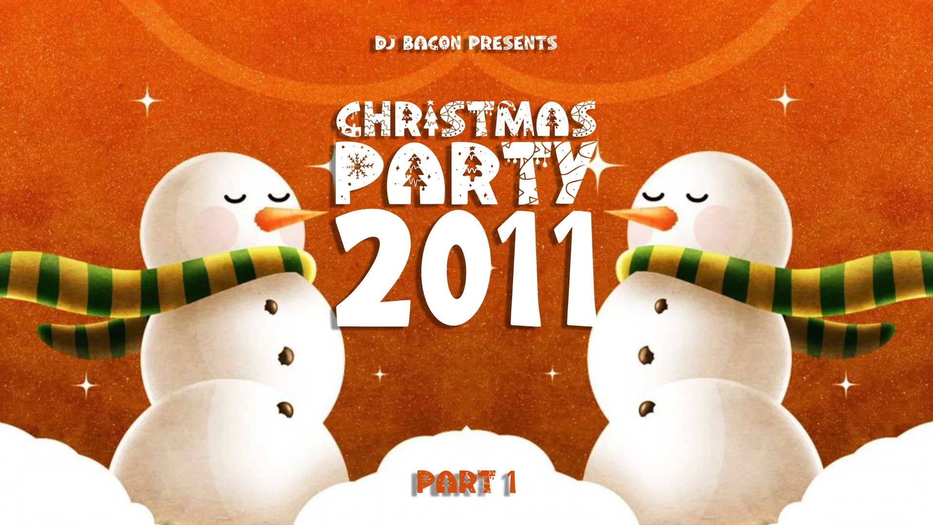 Wide artwork for Christmas Party 2011 vol. 1