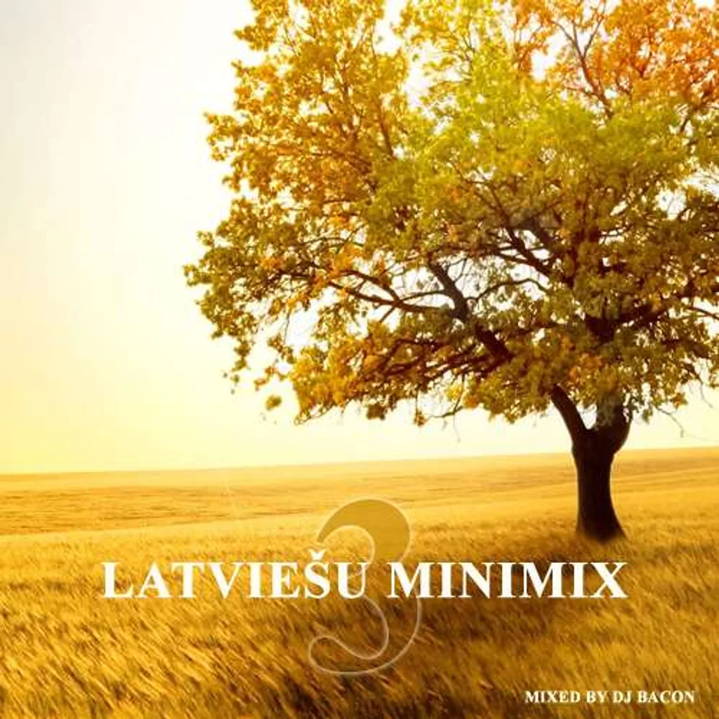 Miksa “Latviešu Minimix 3” vāka attēls